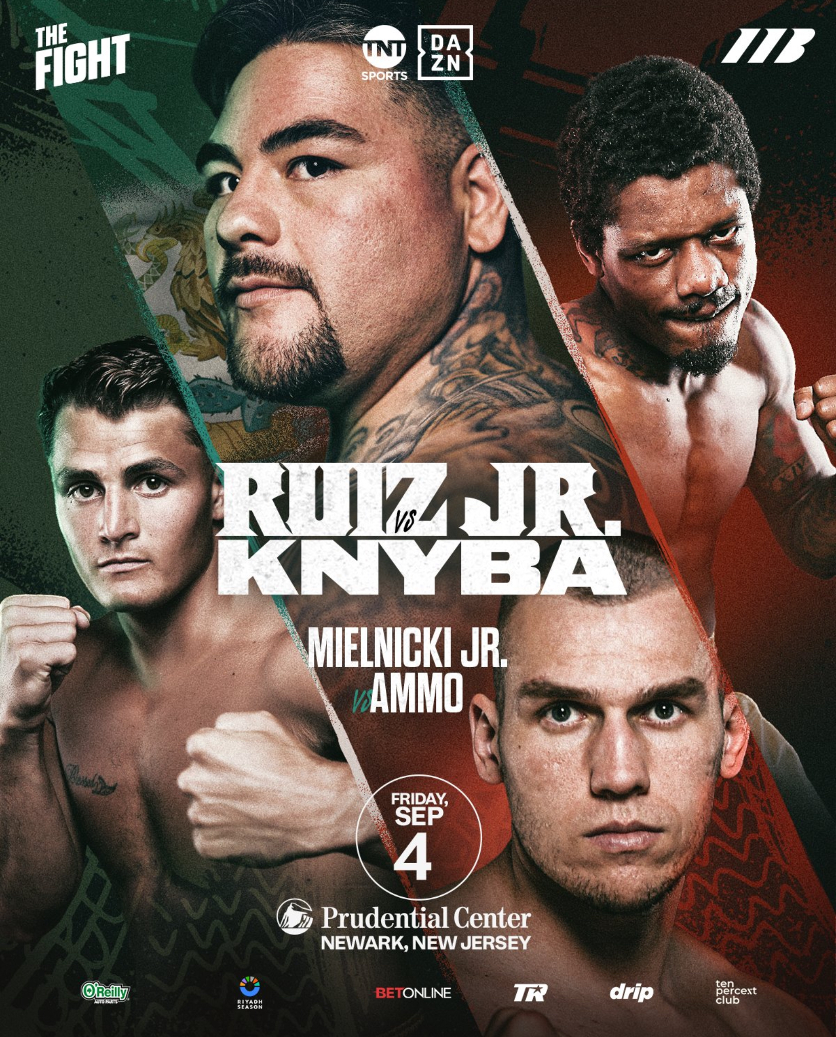 Ruiz Jr. vs Knyba poster