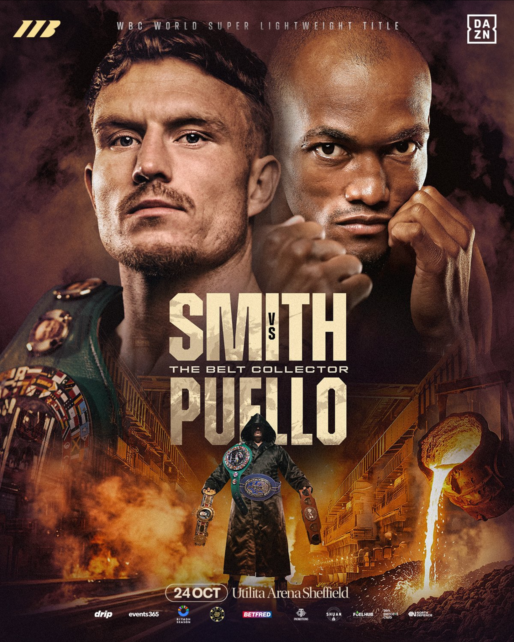 Smith vs Puello poster